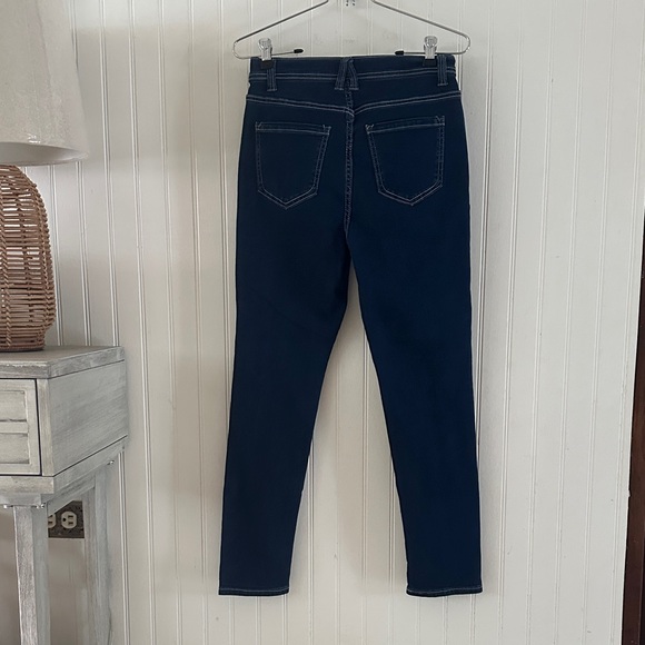 Angels Forever Young Blue Skinny Jeans sz 4 - Picture 11 of 15